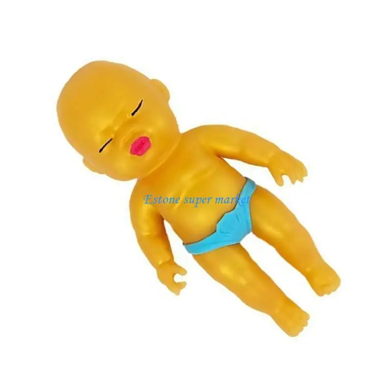 090b squeezable toy tpr palms doll - Фотография_4