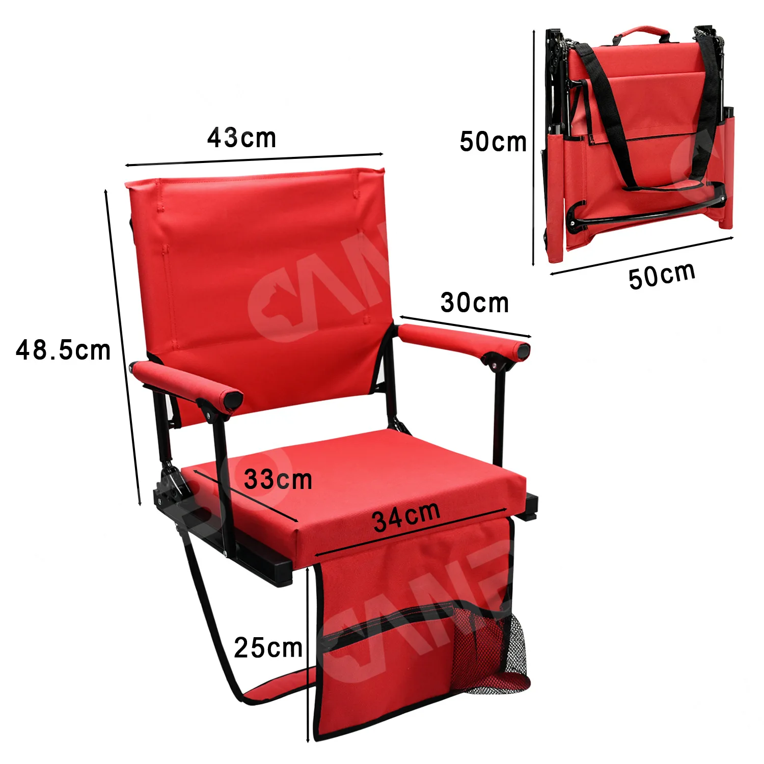 Стул-подставка для стадиона