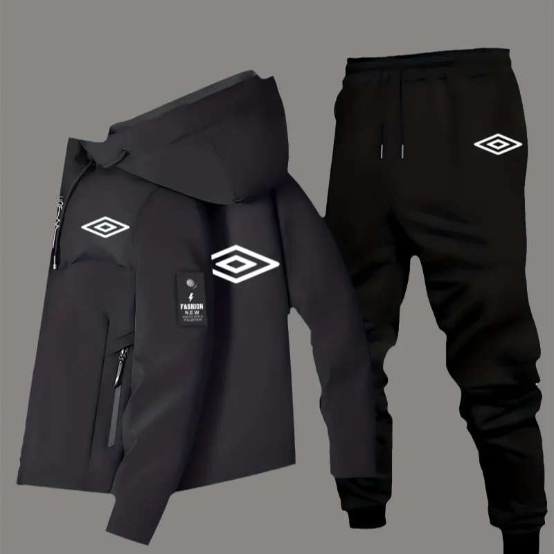 Мужская повседневная спортивная куртка