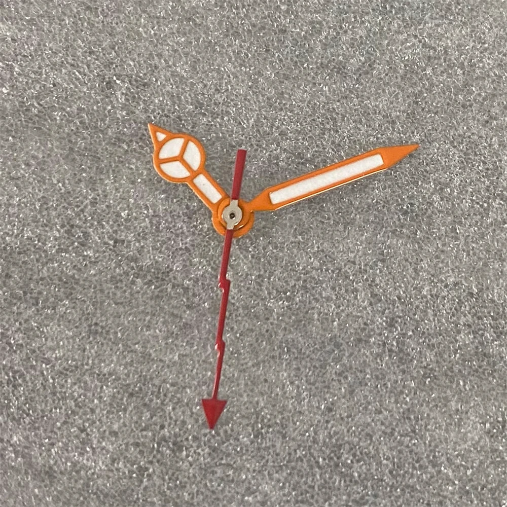 Nh35 стрелки зеленые светящиеся - Фотография_5