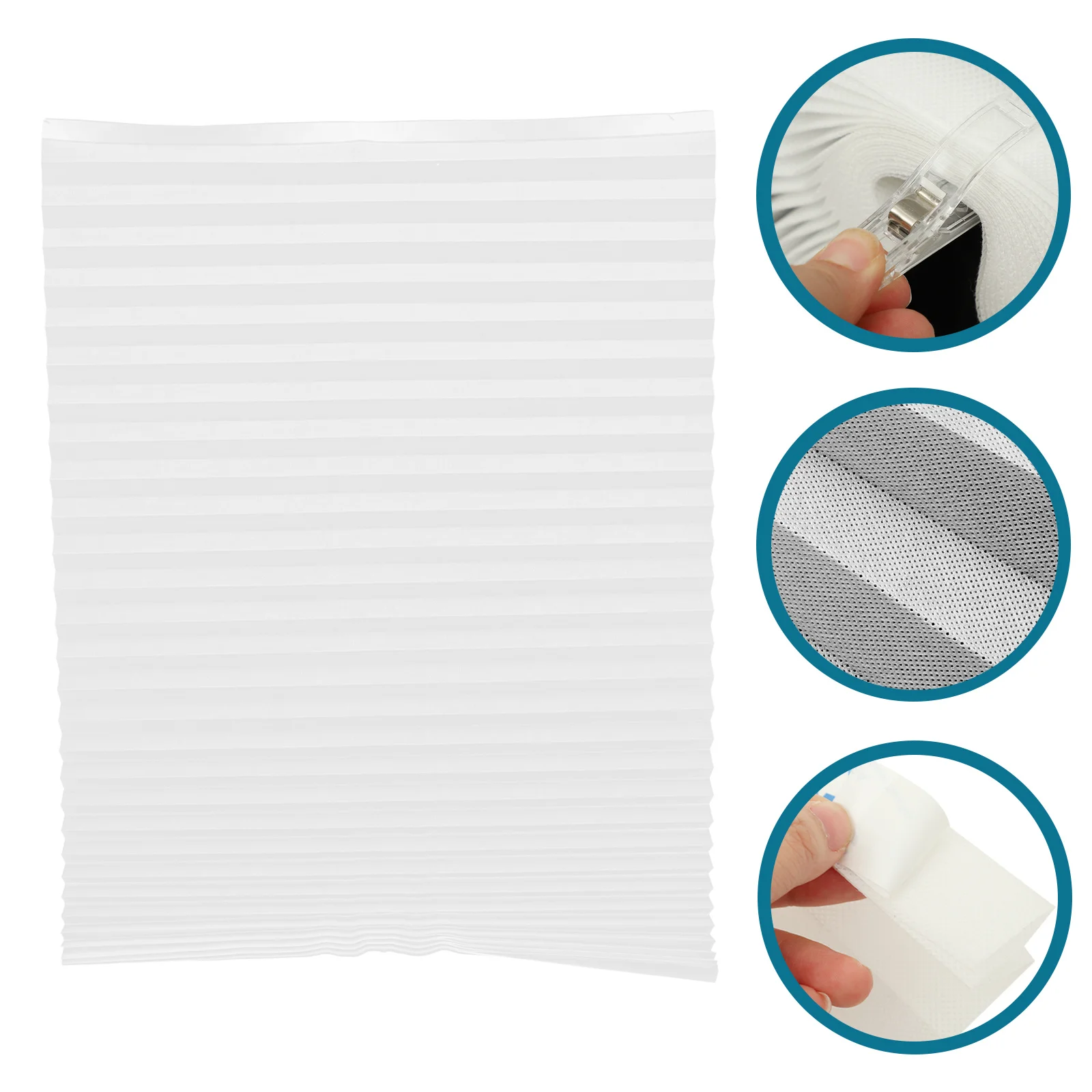 1 комплект, самоклеящиеся плиссированные шторы - Фотография_3