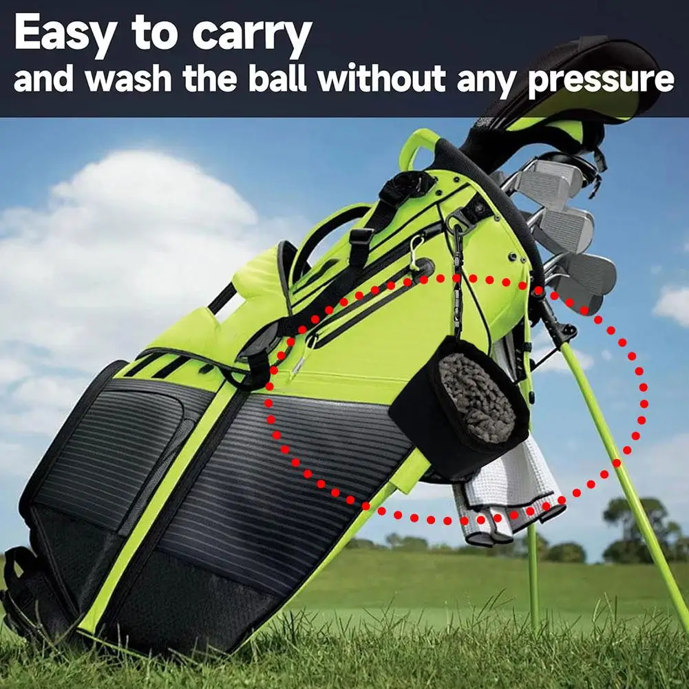 Мешок для чистки гольфа со съемным - Фотография_3