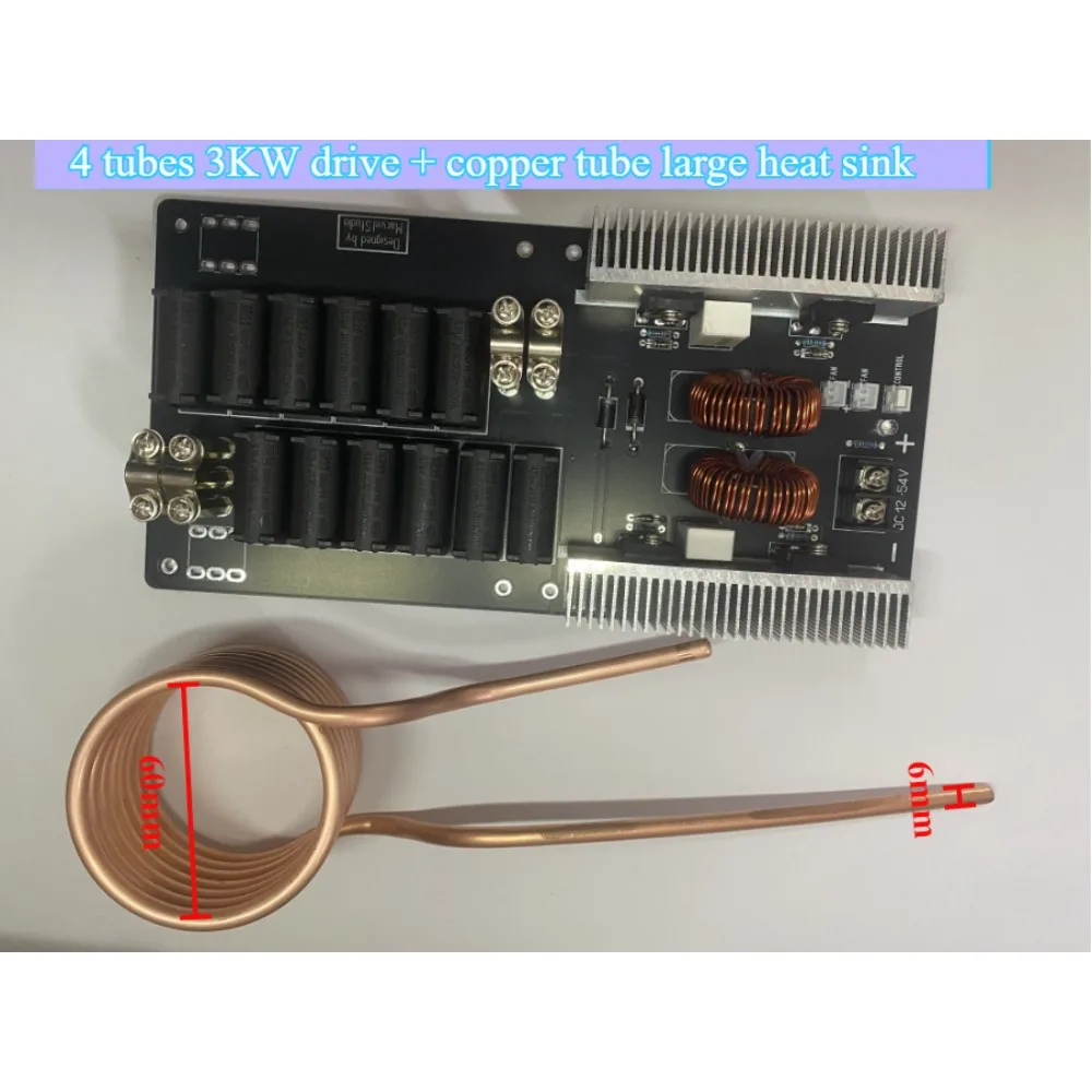 Zvs индукционный нагрев высокой