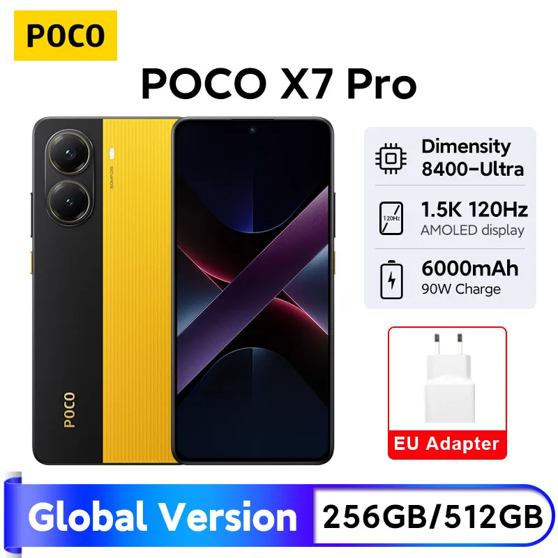 Poco x7 pro 5g nfc глобальная версия