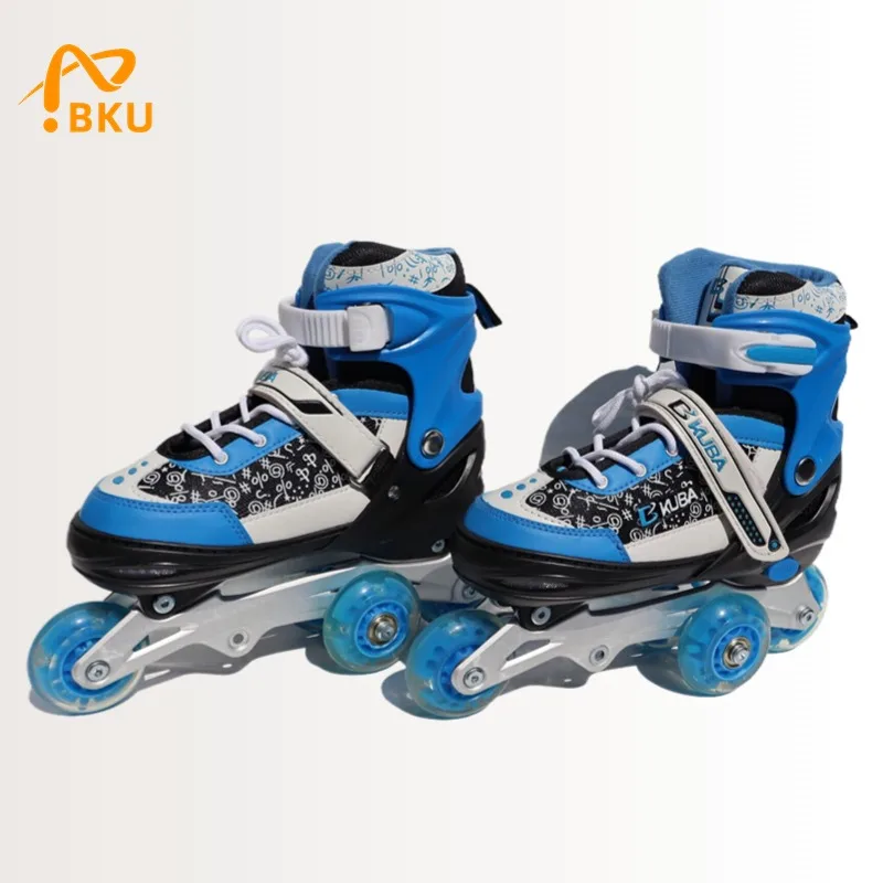 Bku k09 детские коньки с перекрестными колесами — стабильные - Фотография_3