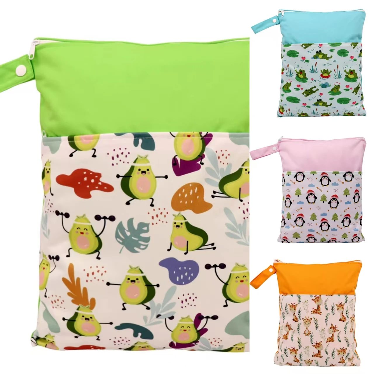 Сумки для мокрых подгузников - Фотография_6