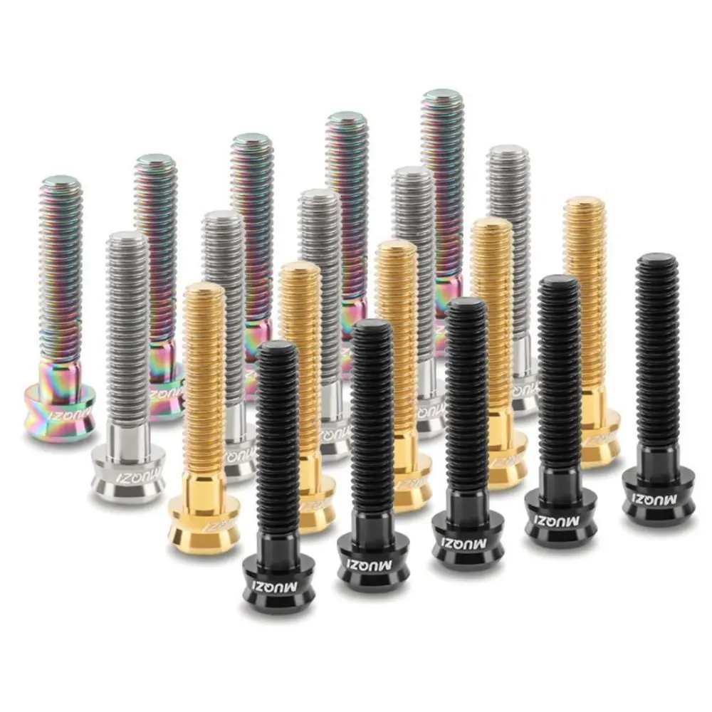 Мм винт верхней крышки выноса велосипеда из титанового сплава - Фотография_4