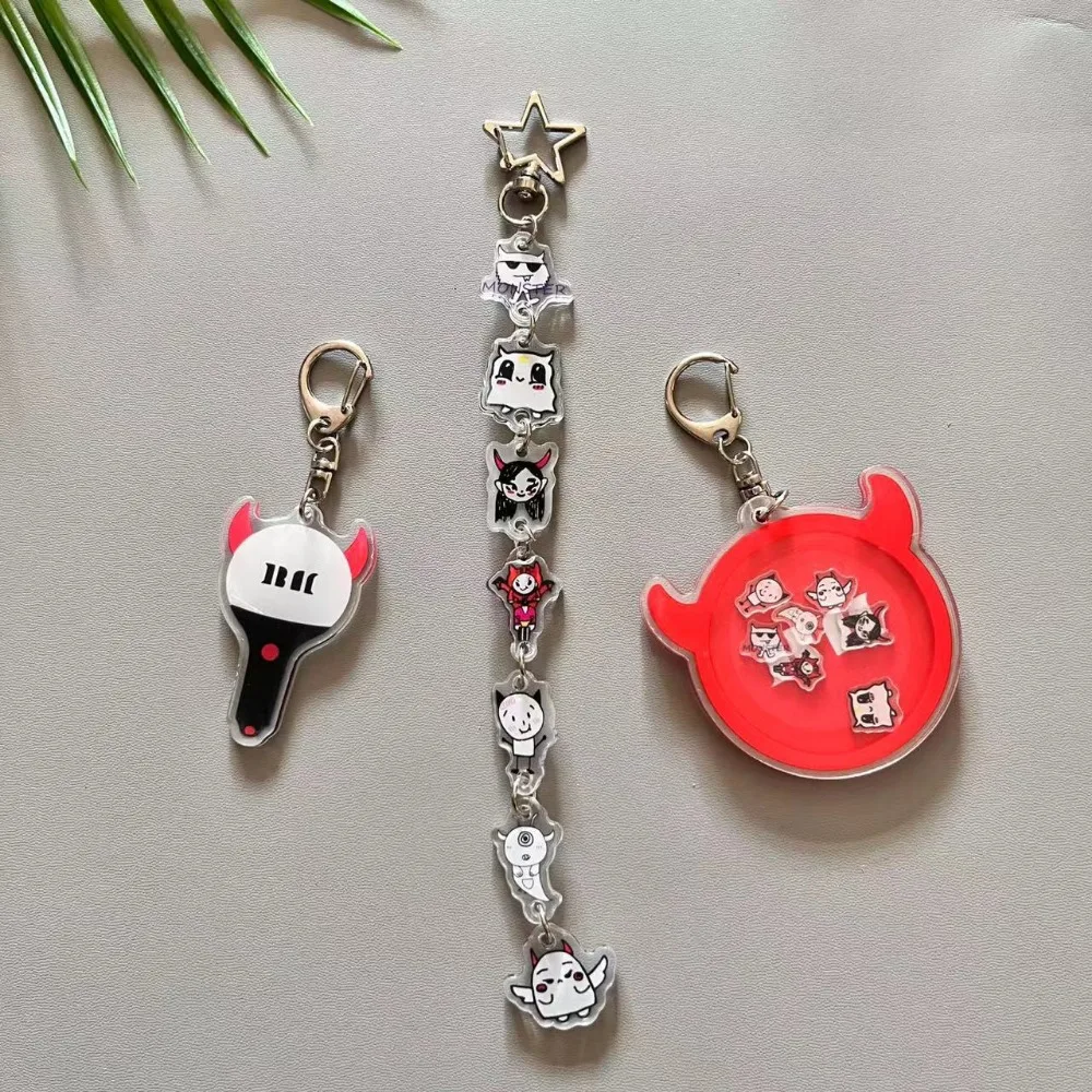Kpop babymonster мультфильм lightstick