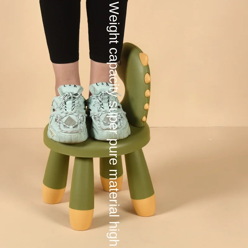 Стул детский утолщенный нескользящий - Фотография_3