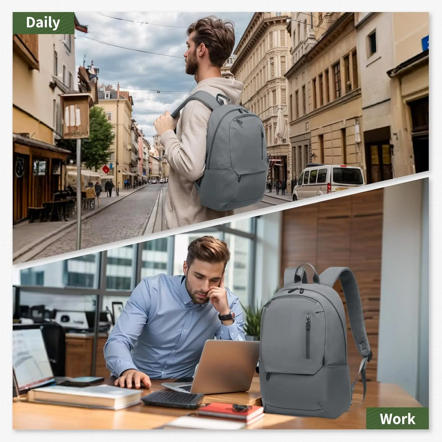 Дорожный рюкзак для ноутбука - Фотография_5