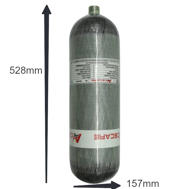 Acecare 6.8l ce 4500psi углеродное