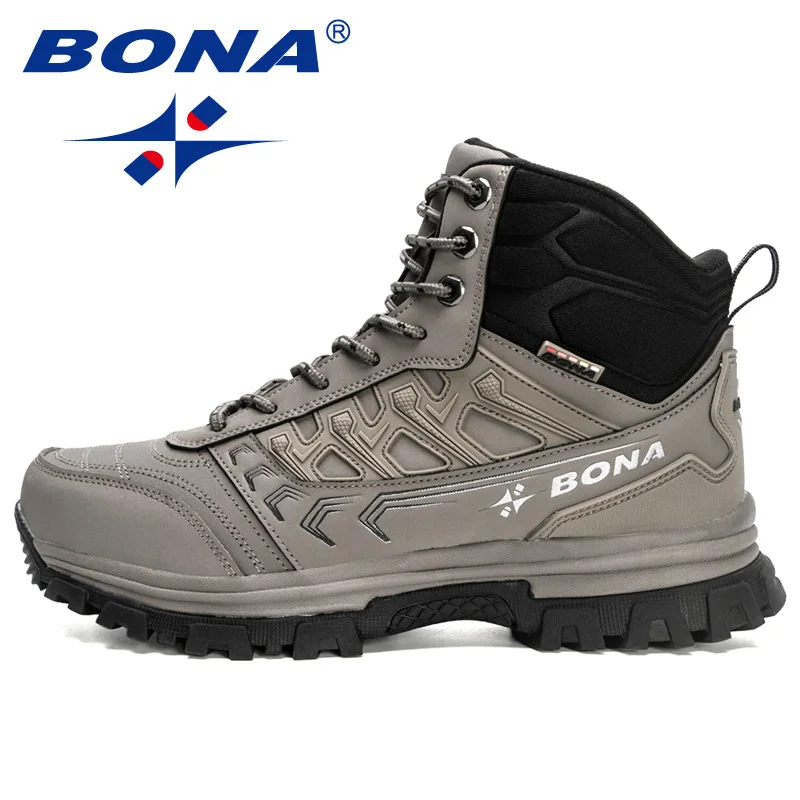 Новые дизайнерские брендовые зимние теплые ботинки - Фотография_4