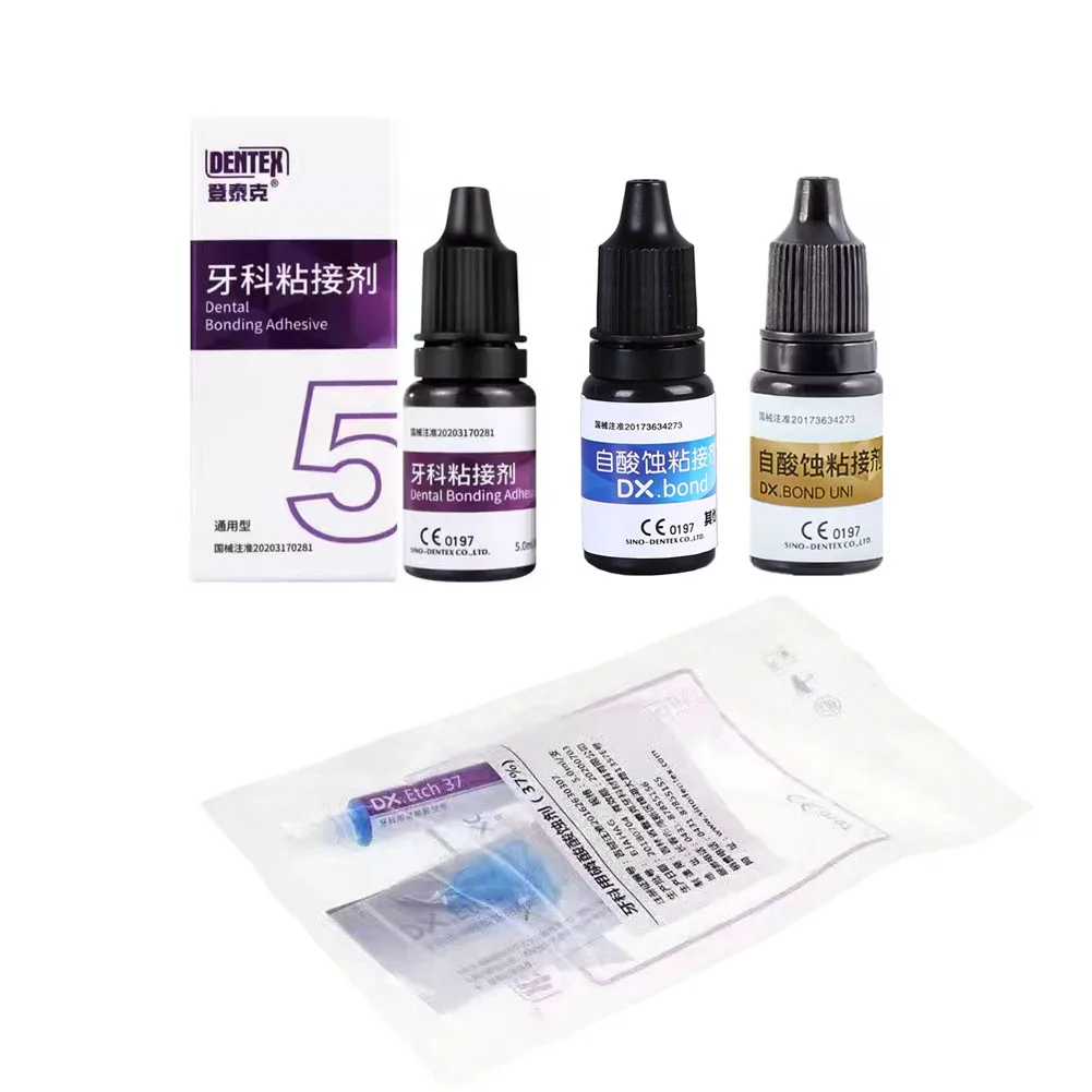 Dx. bond v/vii/viii легкий клей для стоматологического склеивания