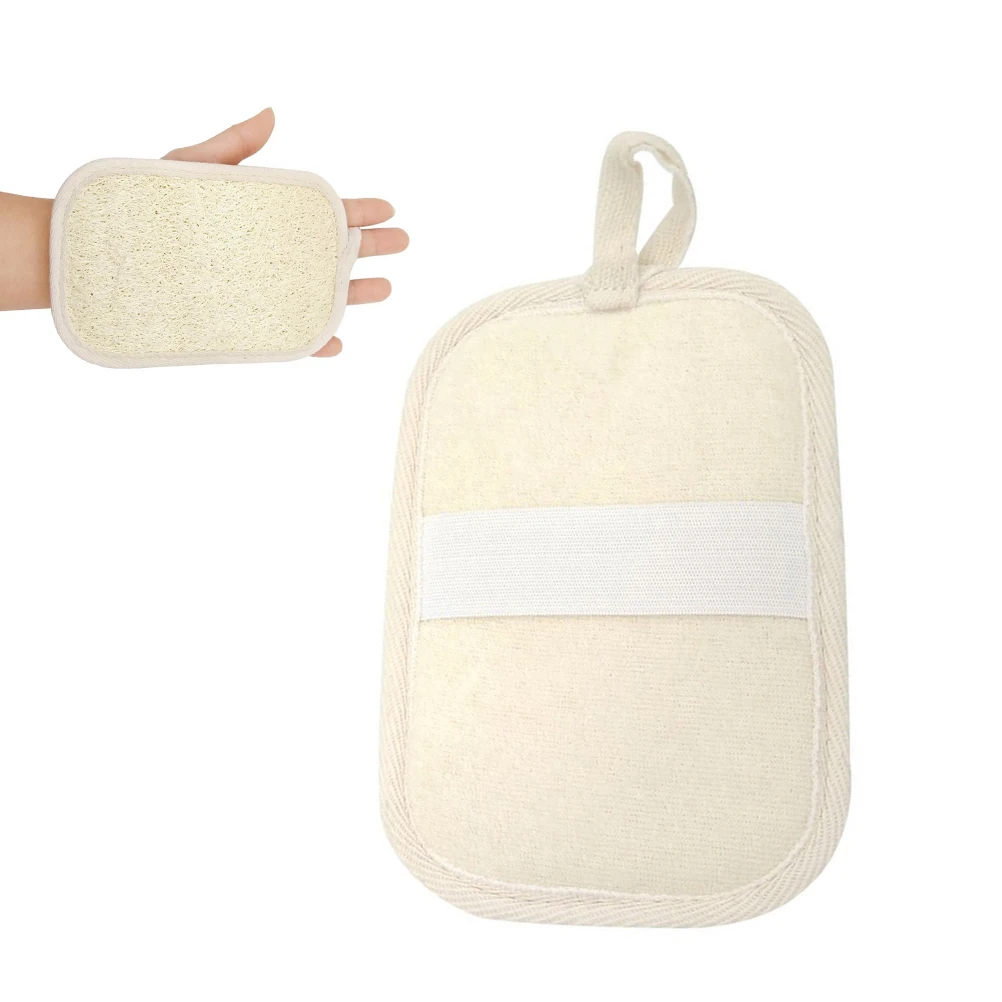 Губка из люфы, скребок для тела - Фотография_5