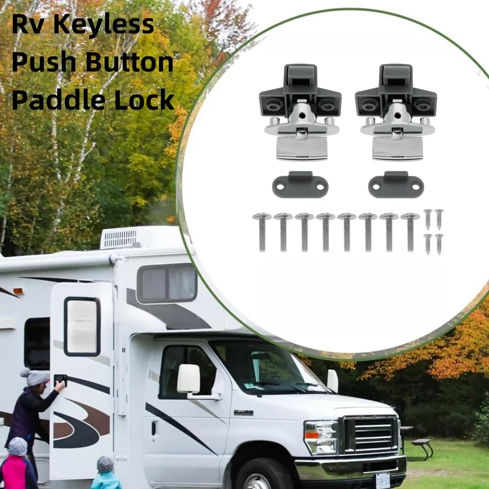 Замок для дверного ящика для автофургона с засов-лопаткой