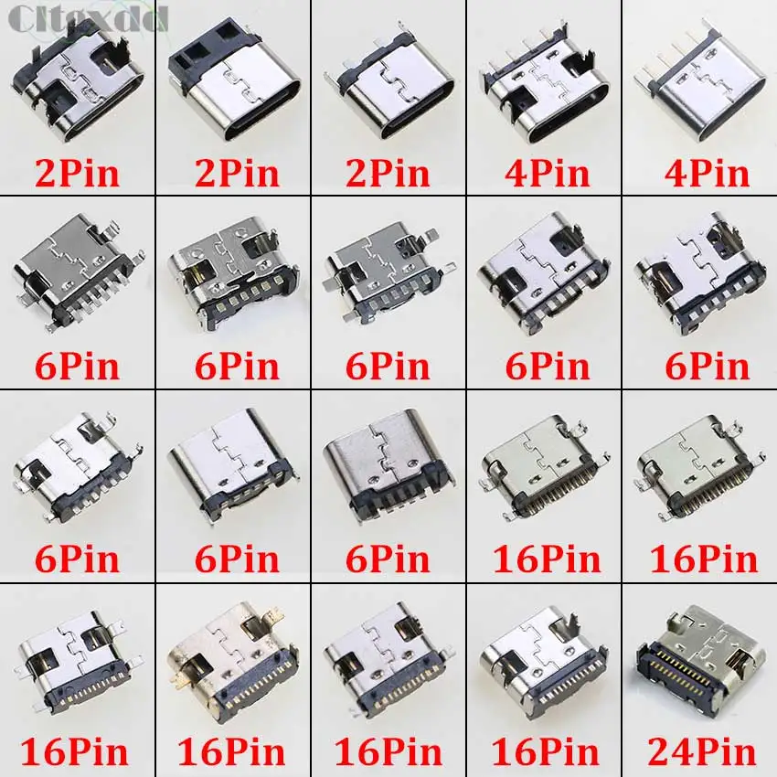 Разъемы для пайки usb типа c