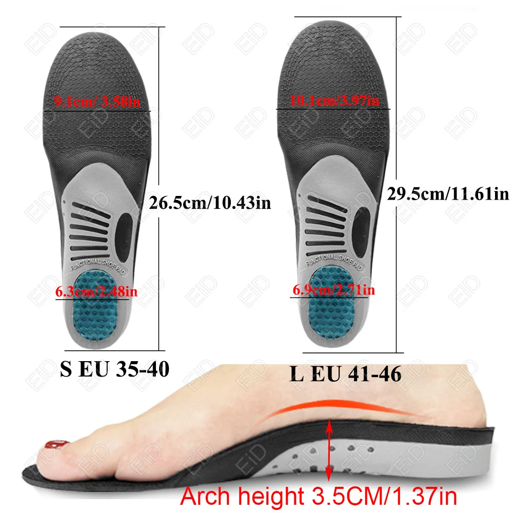 1 пара ортопедических стельок - Фотография_5