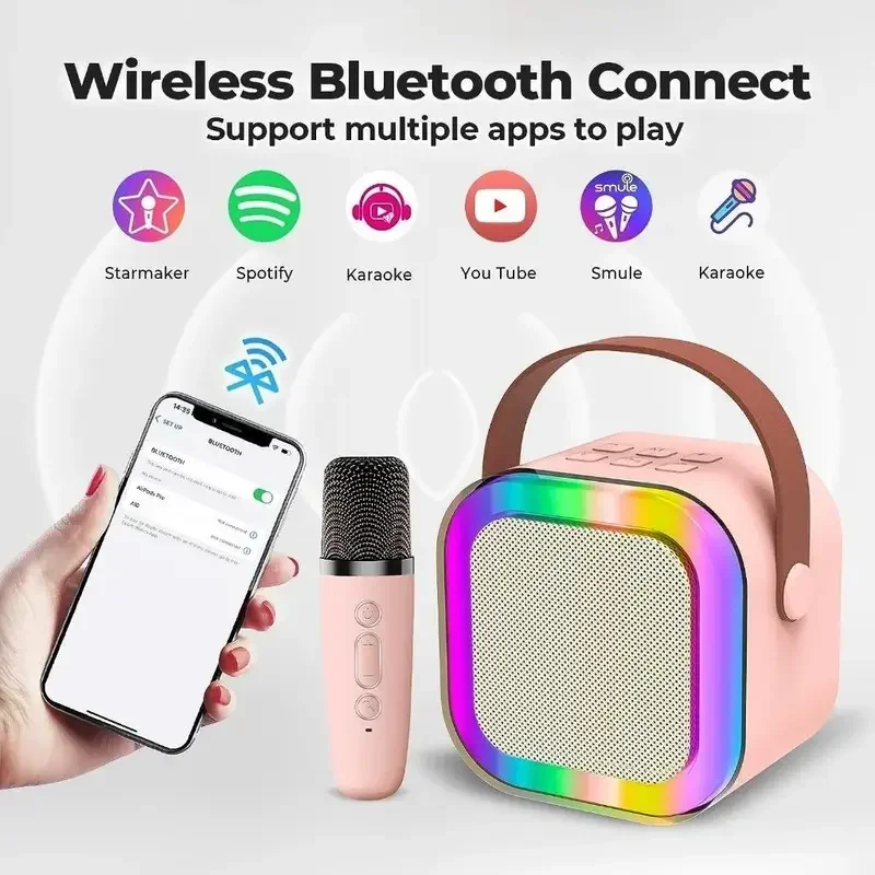 K12 беспроводной bluetooth-динамик