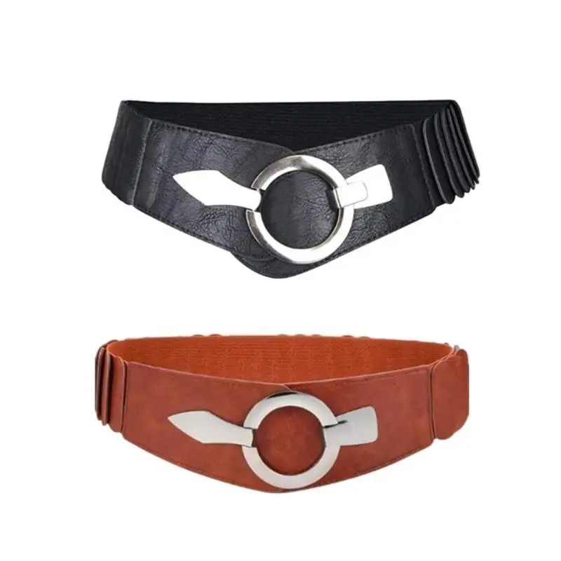 39bd женский регулируемый эластичный пояс в стиле ретро - Фотография_2