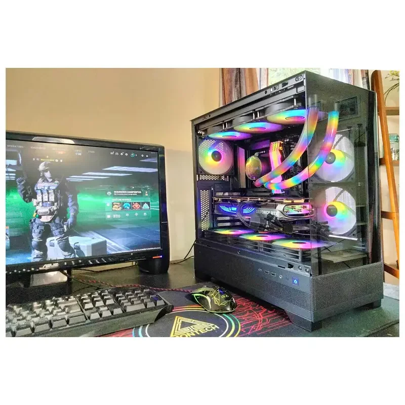 Игровой пк amd ryzen 9 9950x nvidia - Фотография_6