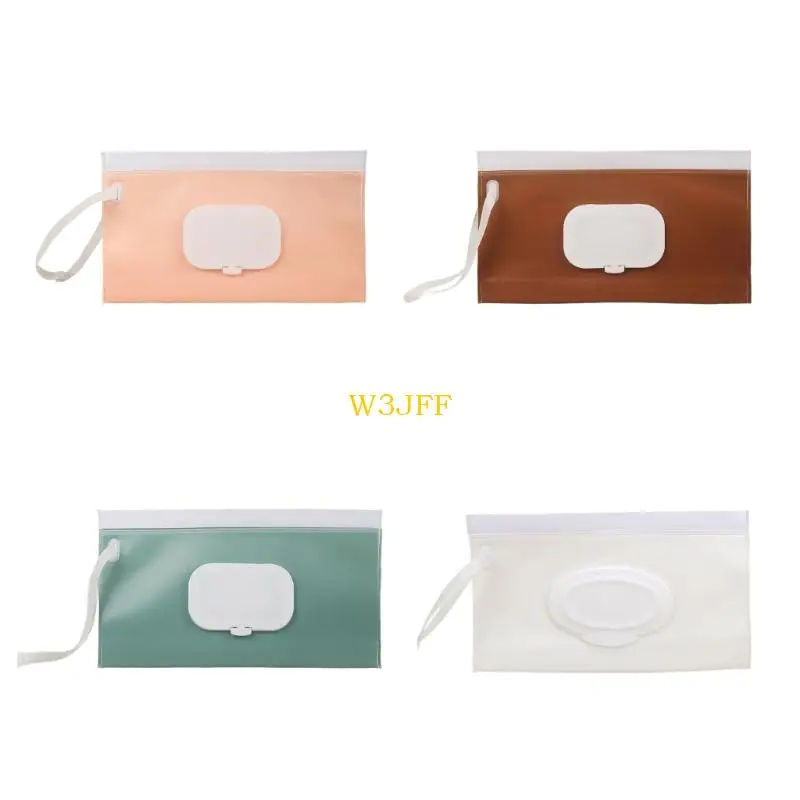 W3jf 5pcs travel size baby wipes