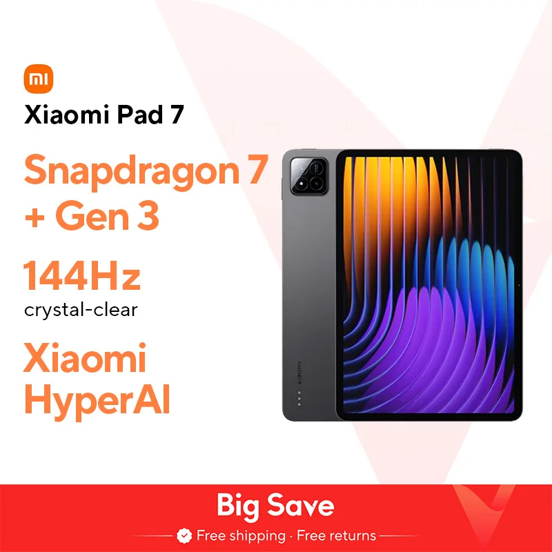 Версия globel xiaomi pad 7