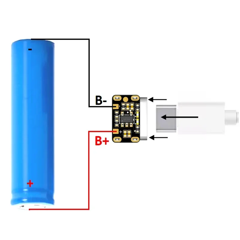 Mini type-c 3,7 в 4 - Фотография_6