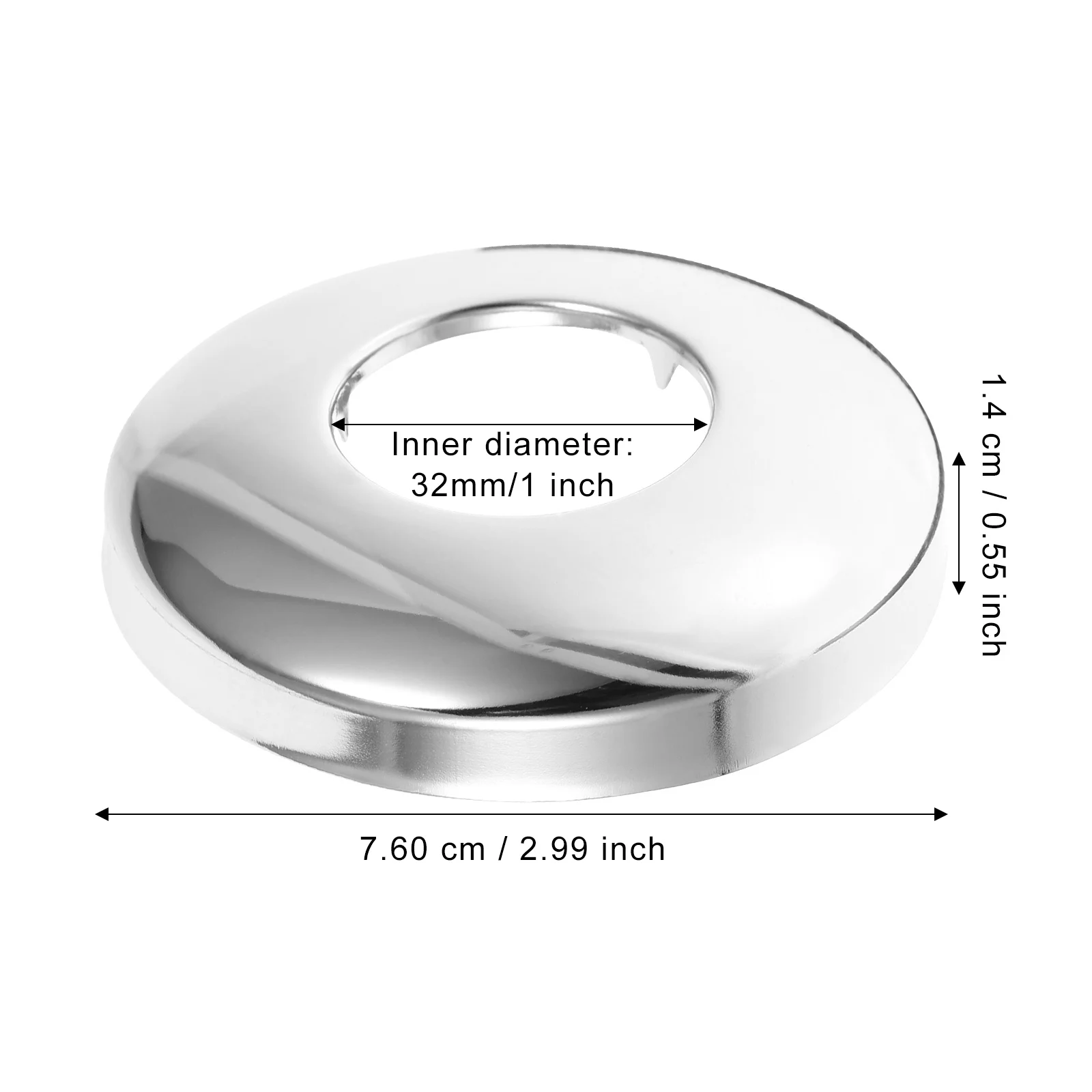 Крышка смесителя для душевой насадки премиум-класса из нержавеющей стали - Фотография_6