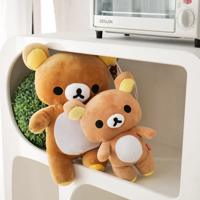 Аниме rilakkuma, мультяшная плюшевая - Фотография_2