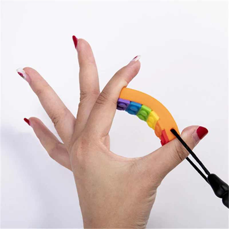 Сенсорное жевательное ожерелье - Фотография_4