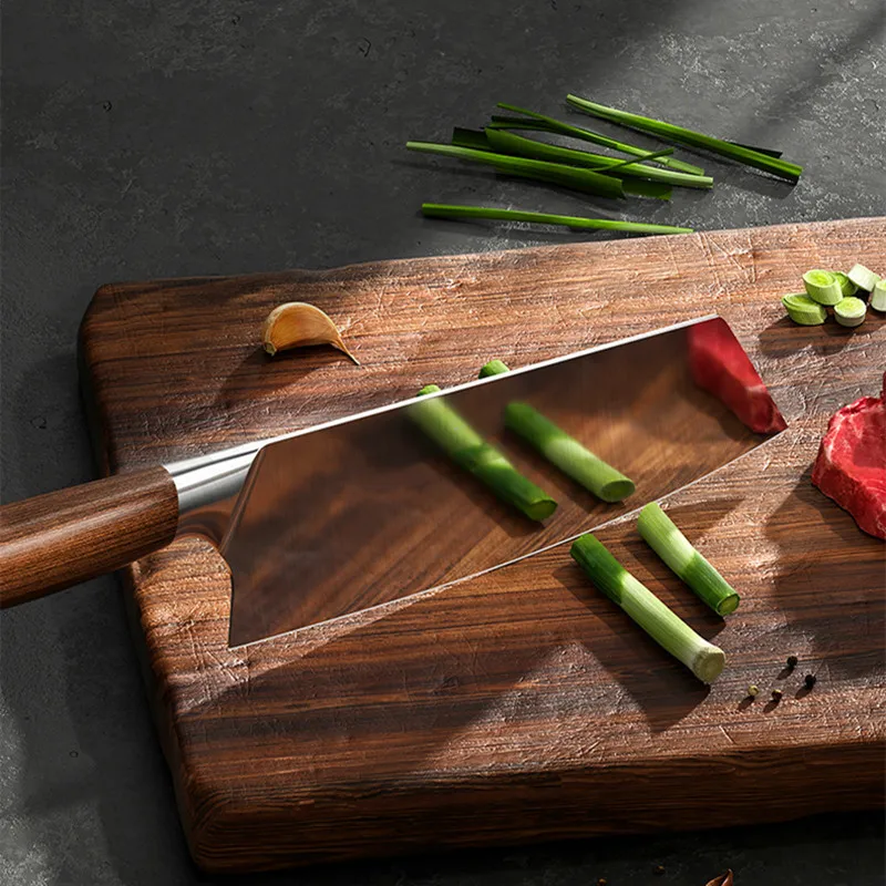 Кухонный нож из нержавеющей стали - Фотография_4