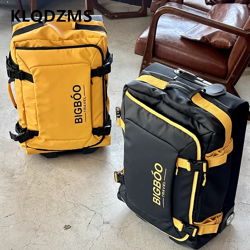 Klqdzms 20-дюймовый чемодан из ткани оксфорд - Фотография_2