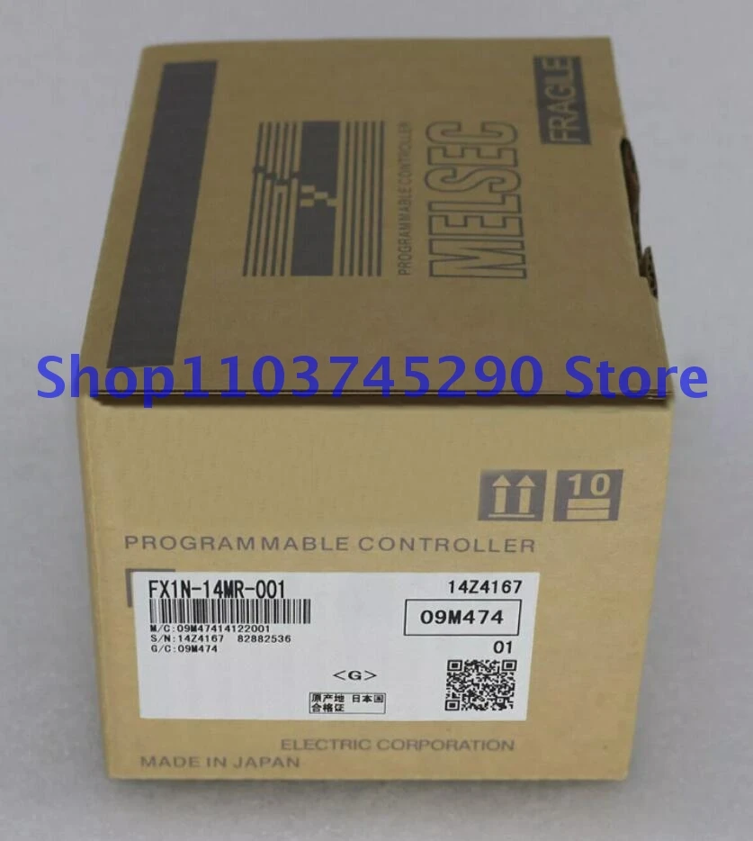 Новый модуль плк fx1n-14mr/001