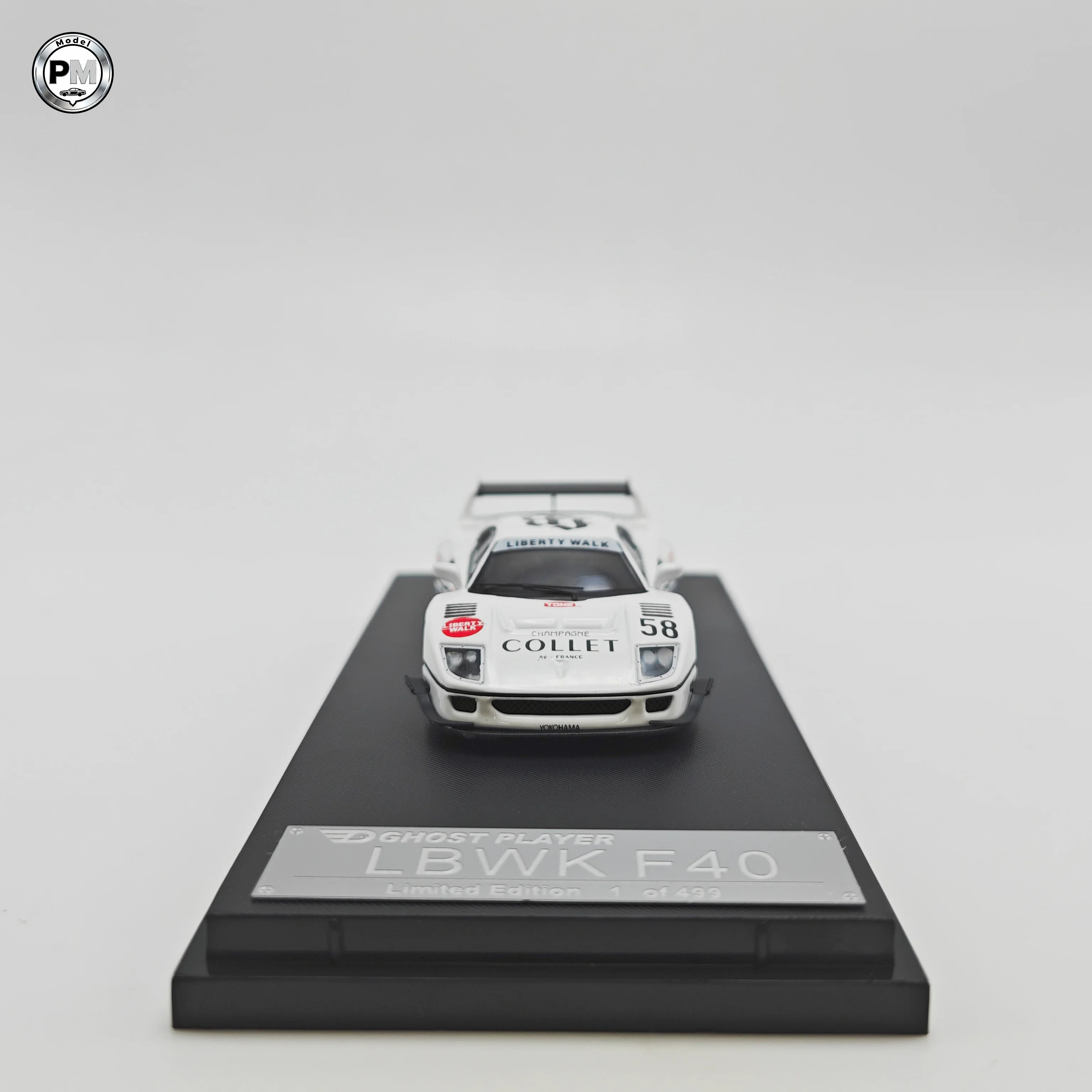 Sw 1:64 f40 lbwk ghost player - Фотография_5