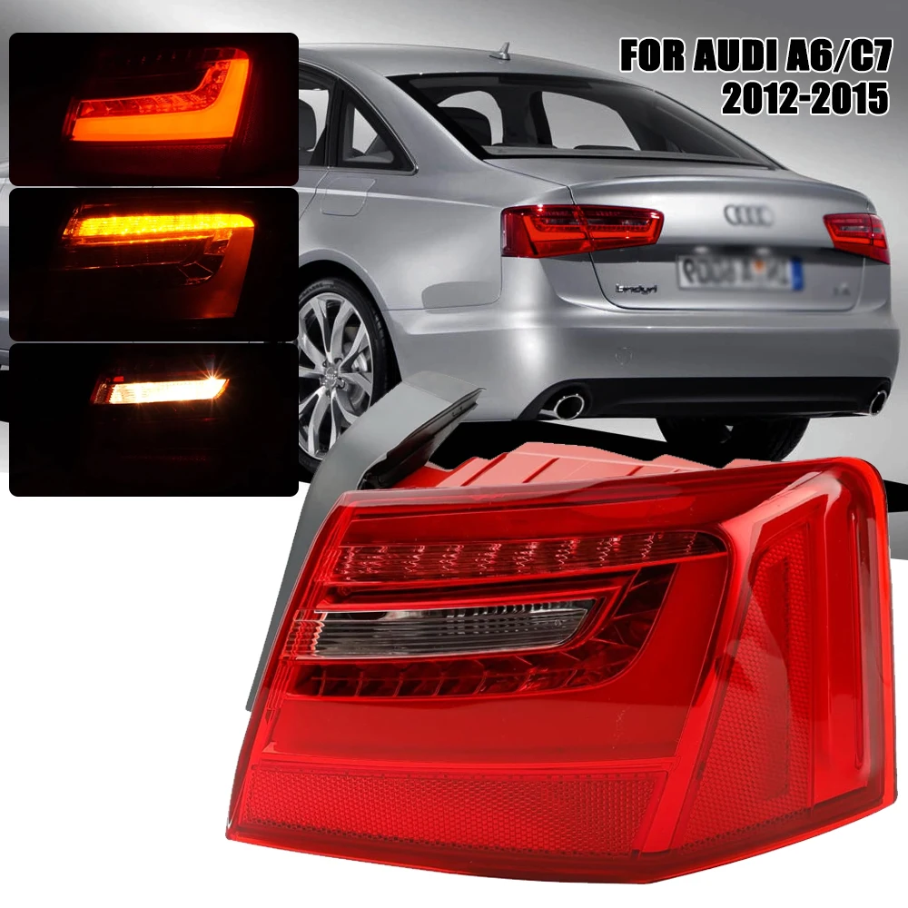 Боковой задний фонарь для audi