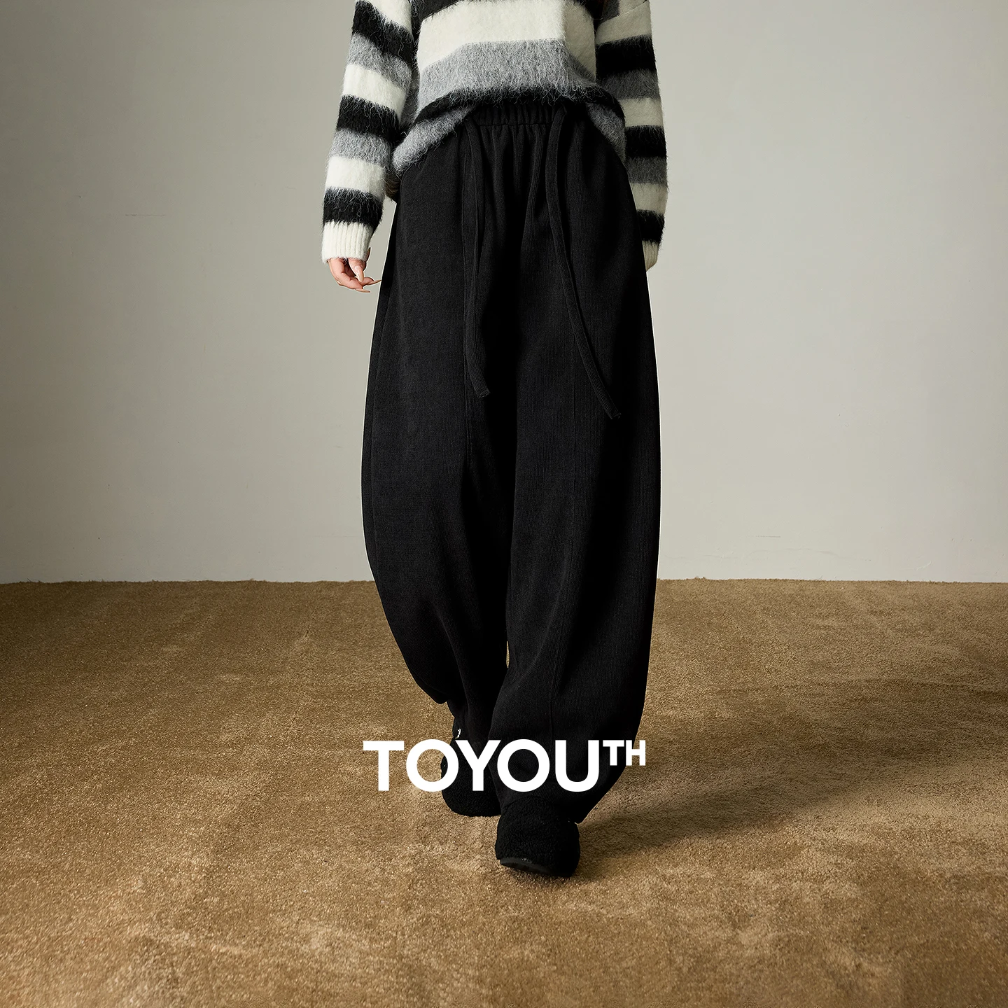 Toyouth женские брюки для отдыха большого размера