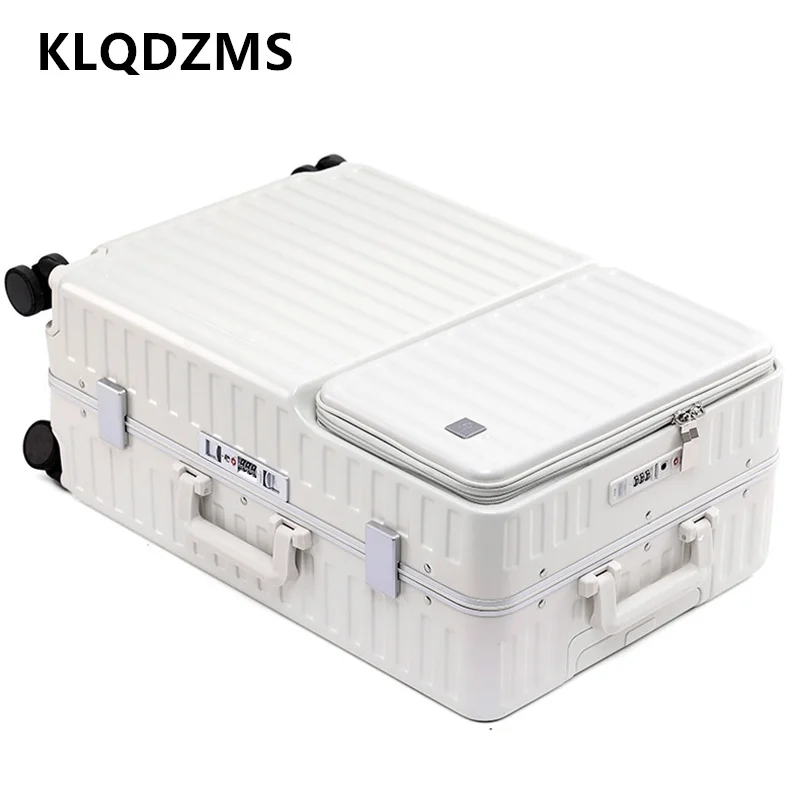 Klqdzms ручной дорожный чемодан с передним отверстием