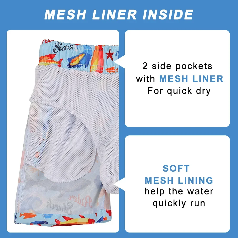 Женские пляжные шорты для плавания - Фотография_4