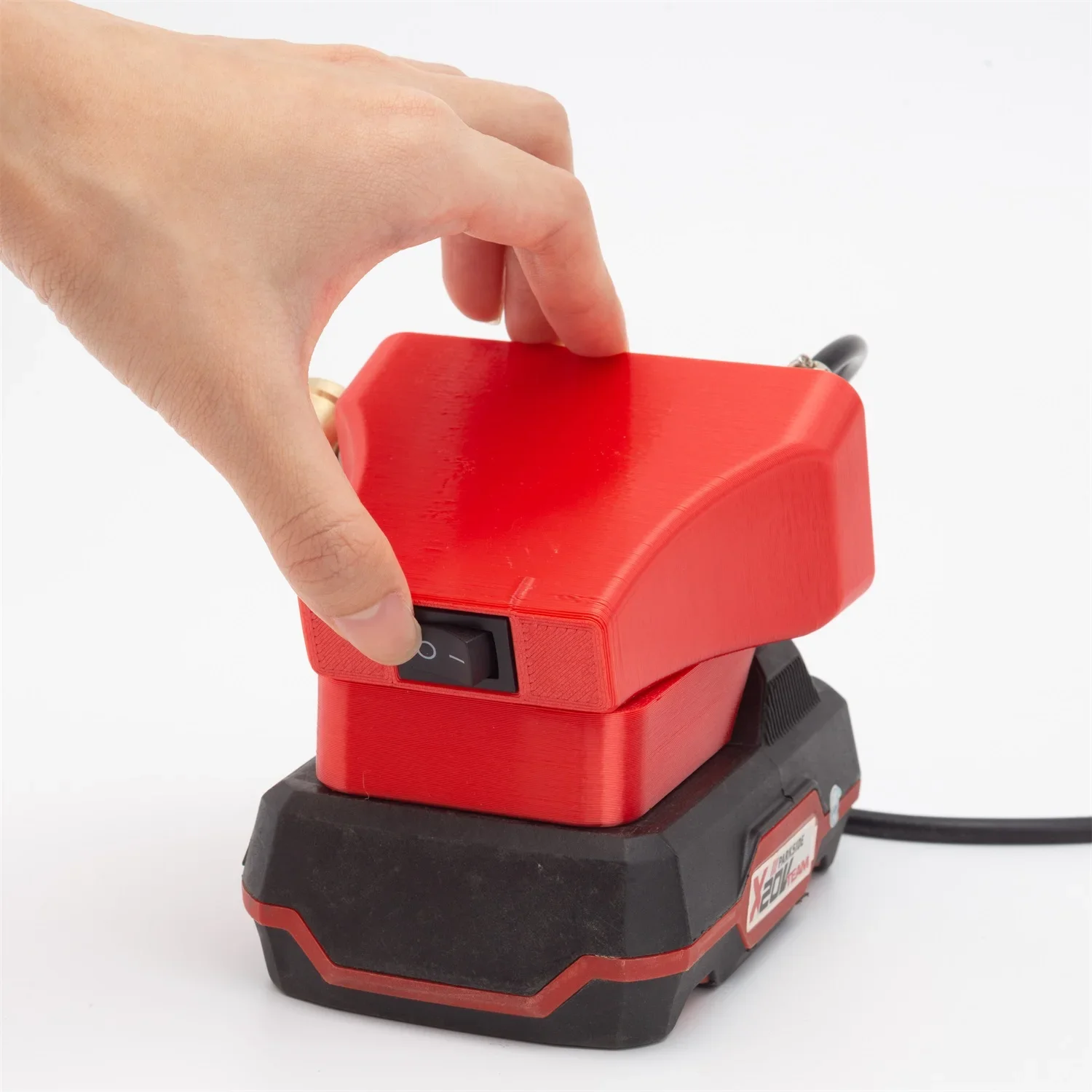 Электрический цифровой паяльник t12 - Фотография_3