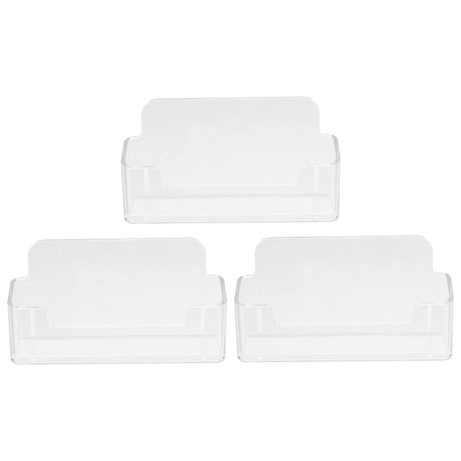 Прозрачный акриловый держатель для визитных карточек - Фотография_6