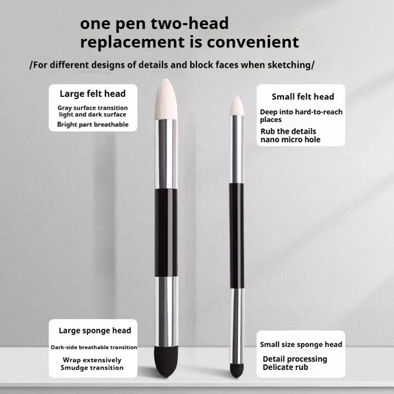 Губчатые ручки для смешивания художника - Фотография_3