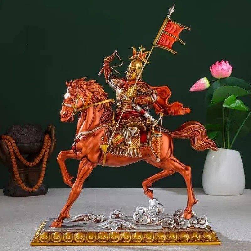 Статуя будды короля gesar