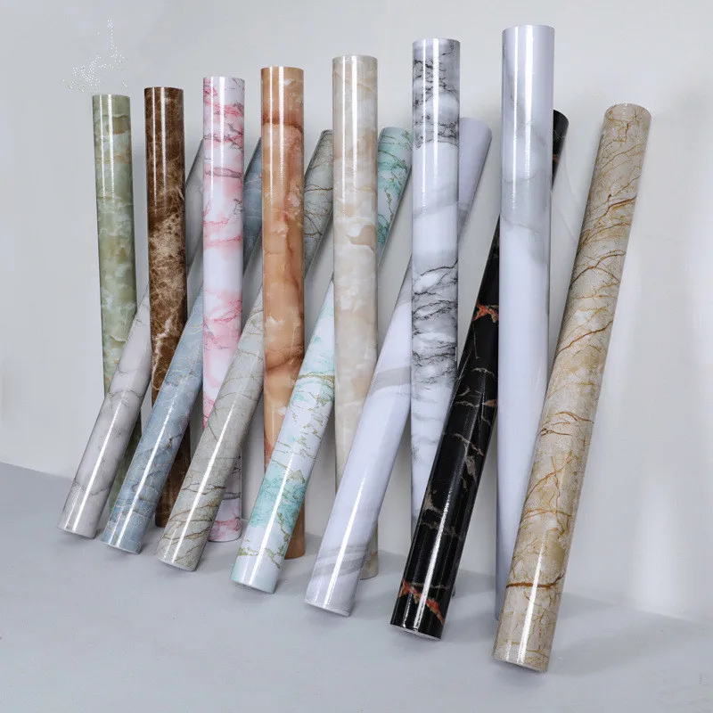 Ширина мраморных обоев контактная