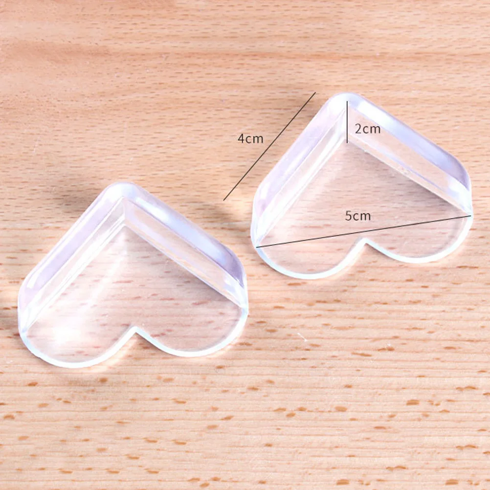 Детские защитные уголки в форме сердца - Фотография_5