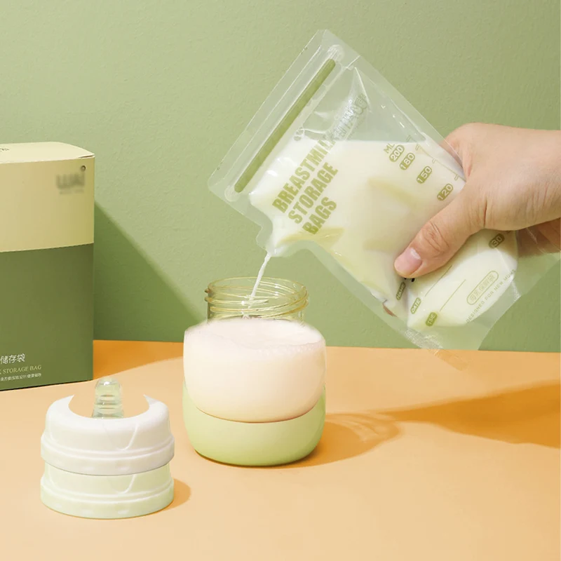 100-200 мл, сумка для хранения грудного молока - Фотография_2