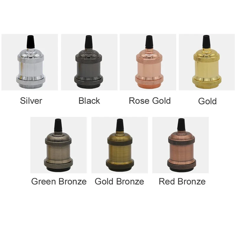 Винтажный патрон для лампы эдисона - Фотография_5