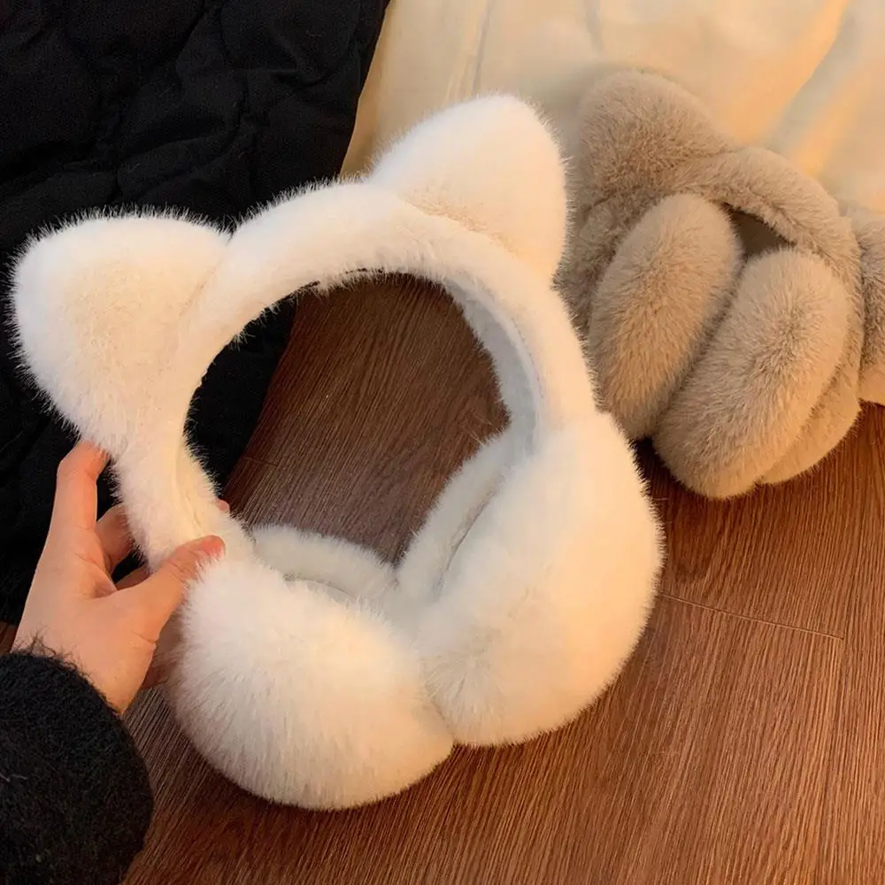 Наушники с милым котом для женщин и девочек - Фотография_4