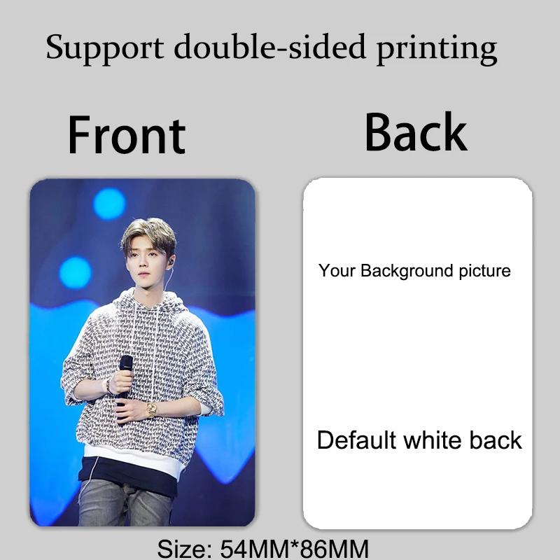 Пользовательские фотокарты kpop - Фотография_6