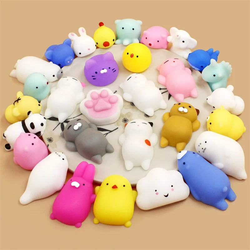 Mochi squishies kawaii anima мягкие - Фотография_2