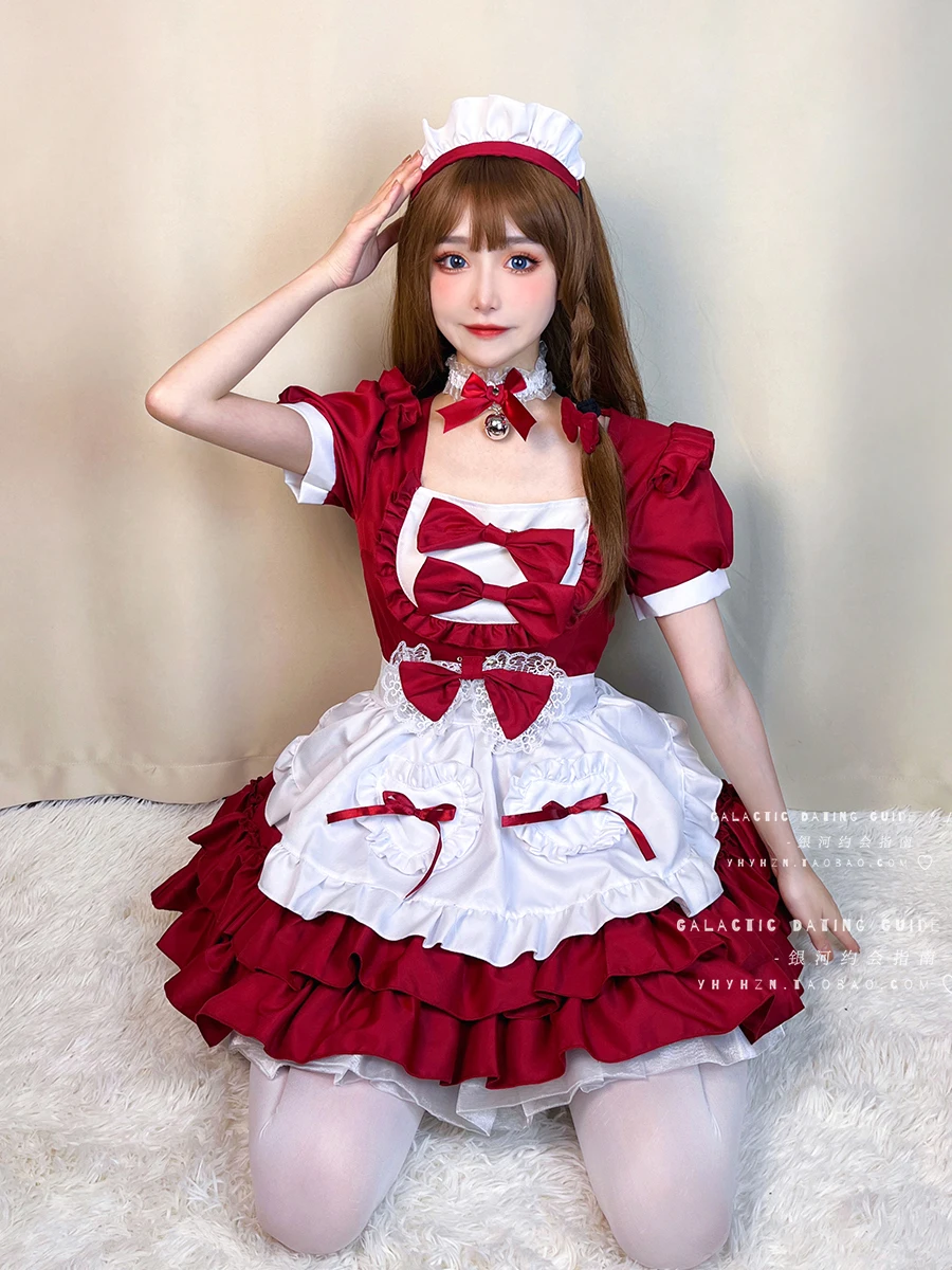 L-5xl big size cute lolita cream - Фотография_2